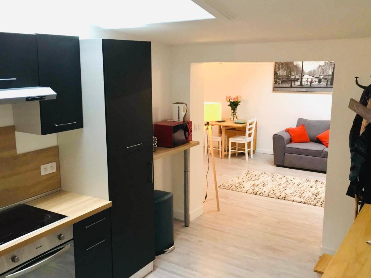 Chaleureux Et Spacieux Appartement De Centre-Ville - Lit King Size - Netflix Cherbourg-en-Cotentin Exterior foto