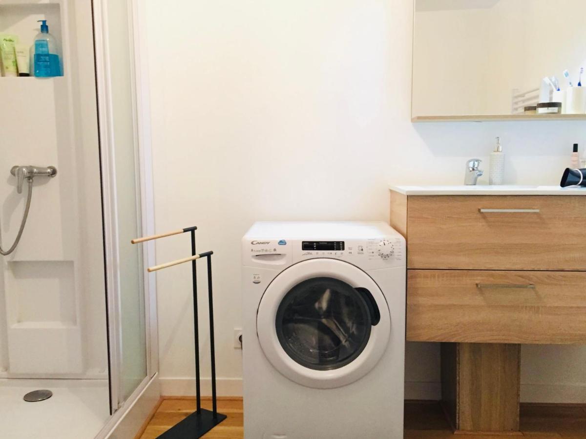Chaleureux Et Spacieux Appartement De Centre-Ville - Lit King Size - Netflix Cherbourg-en-Cotentin Exterior foto